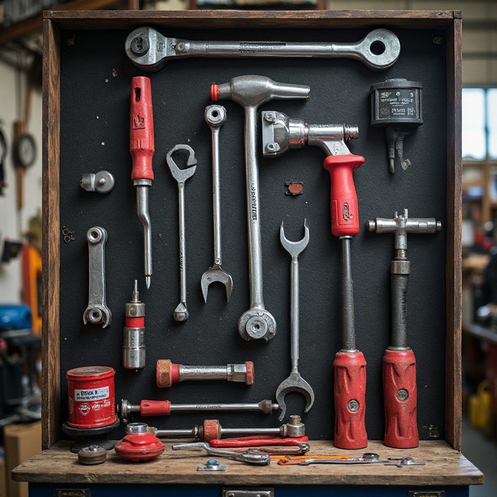 Various auto tools